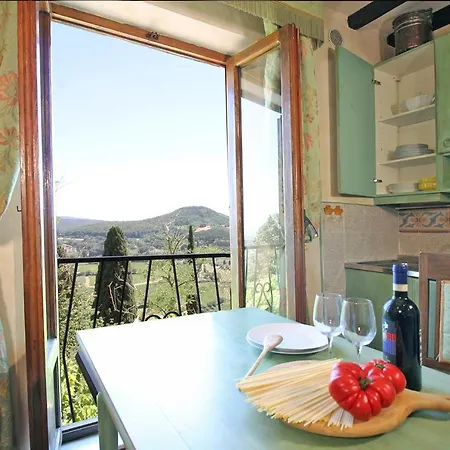 Jasmine - Panoramic View, Super Central, Close To Finest Restaurants * Montepulciano Stazione